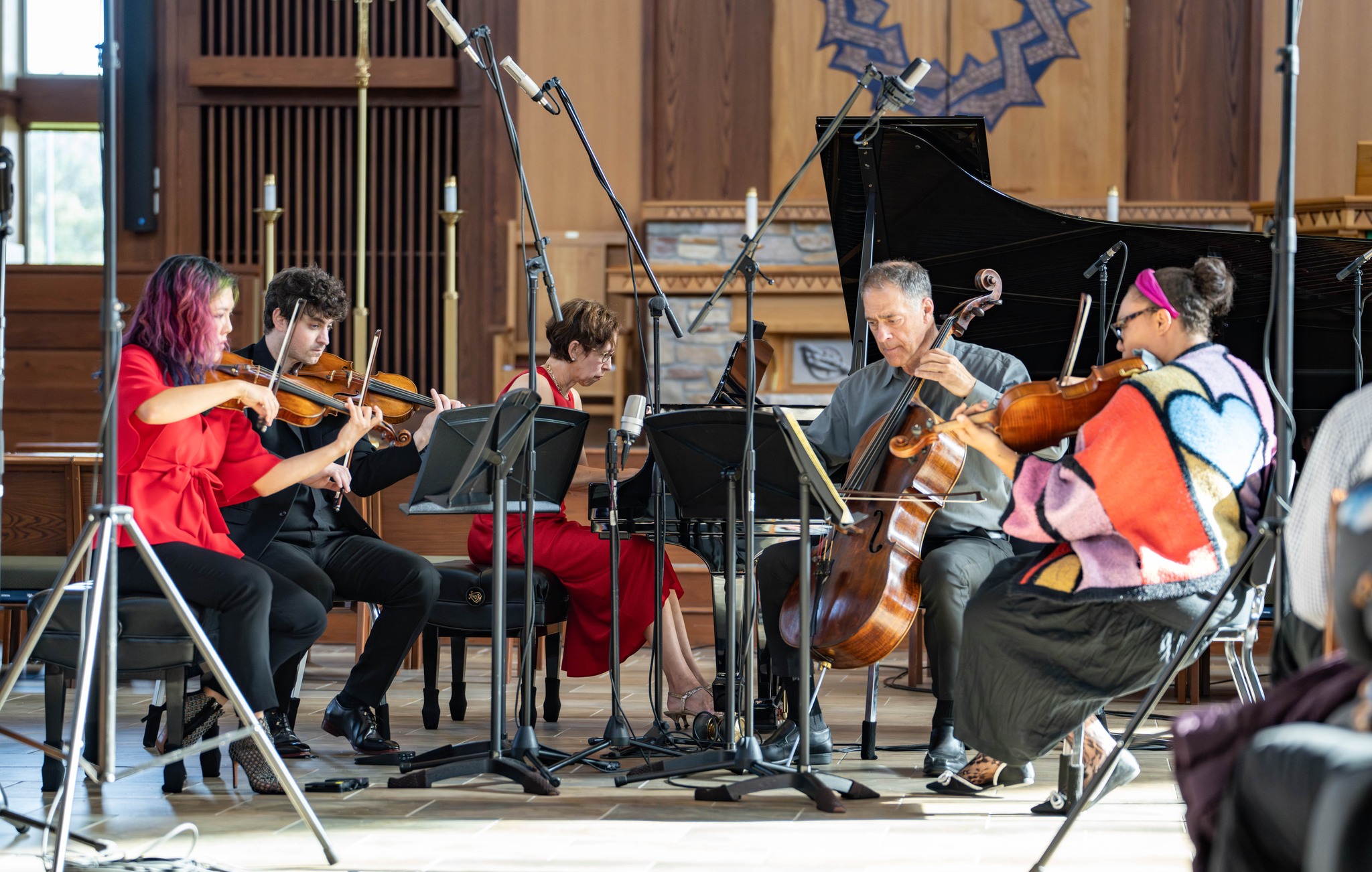 Chamber music and community involvement