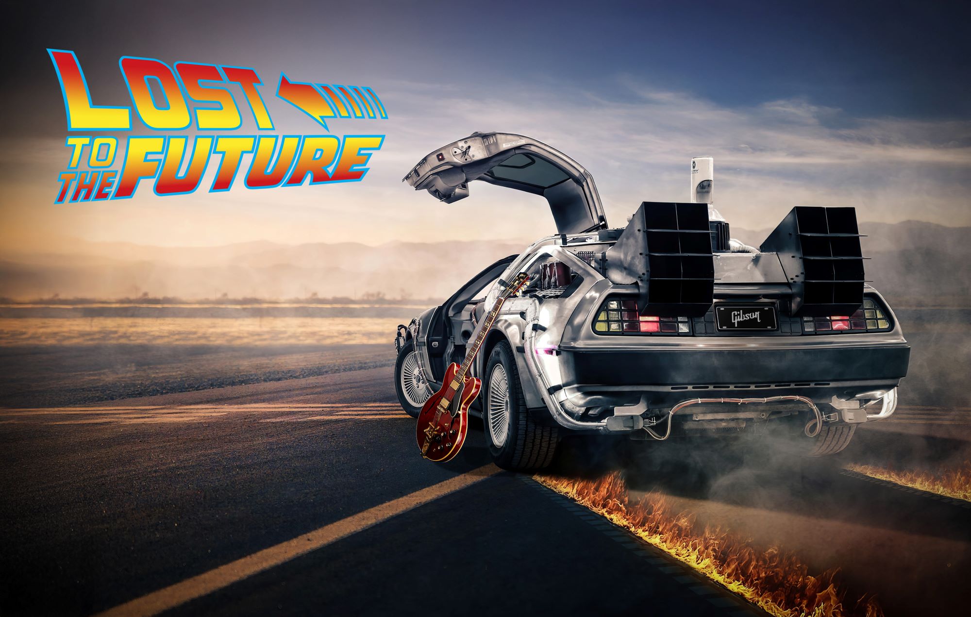 Back to the Future missing guitar