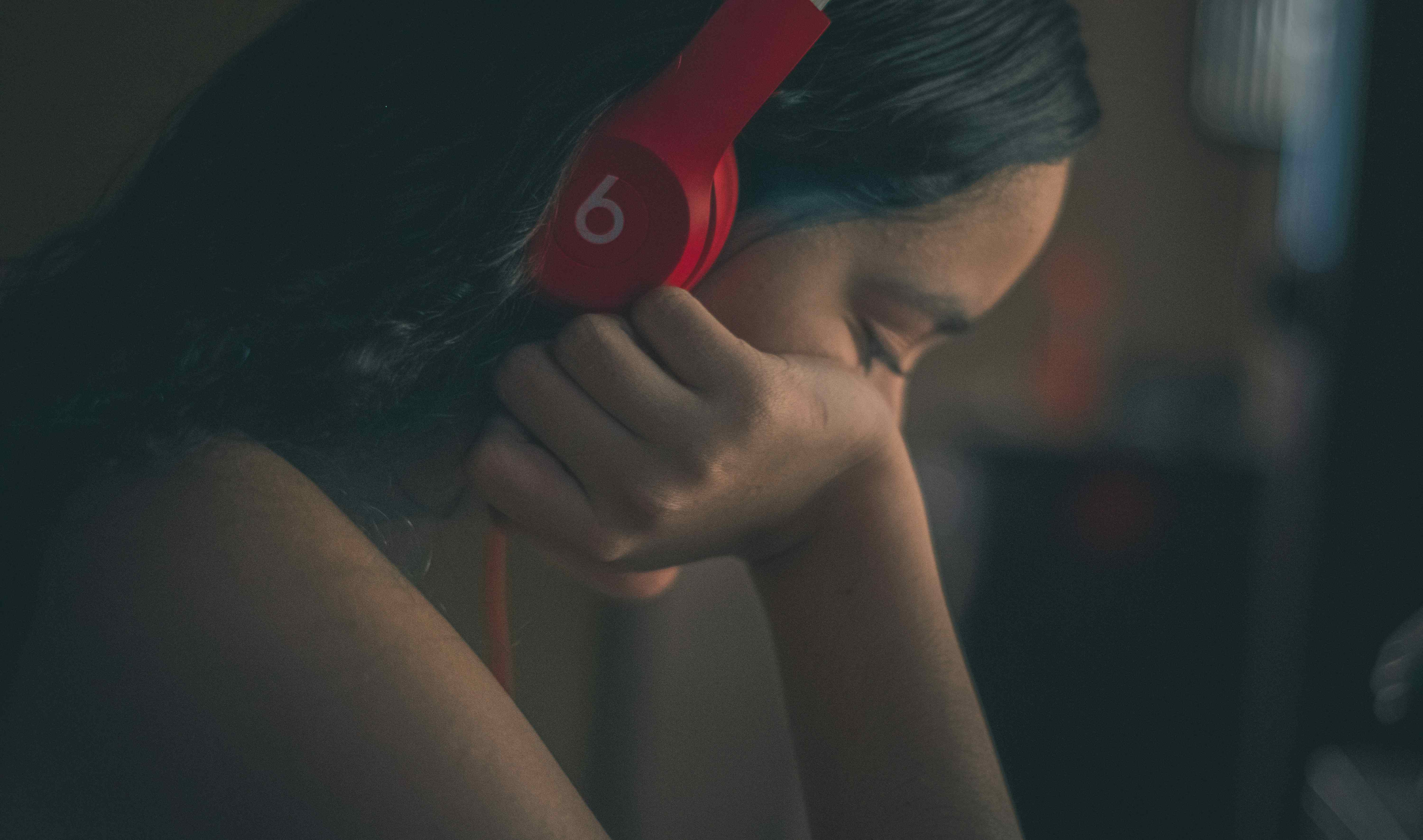 music and depression in young people